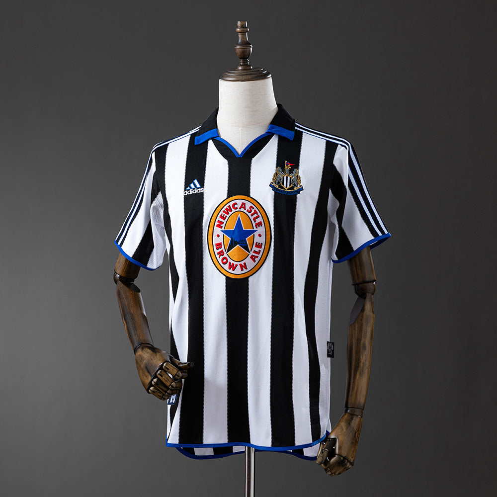 99/00 Newcastle United Home Retro Jersey
