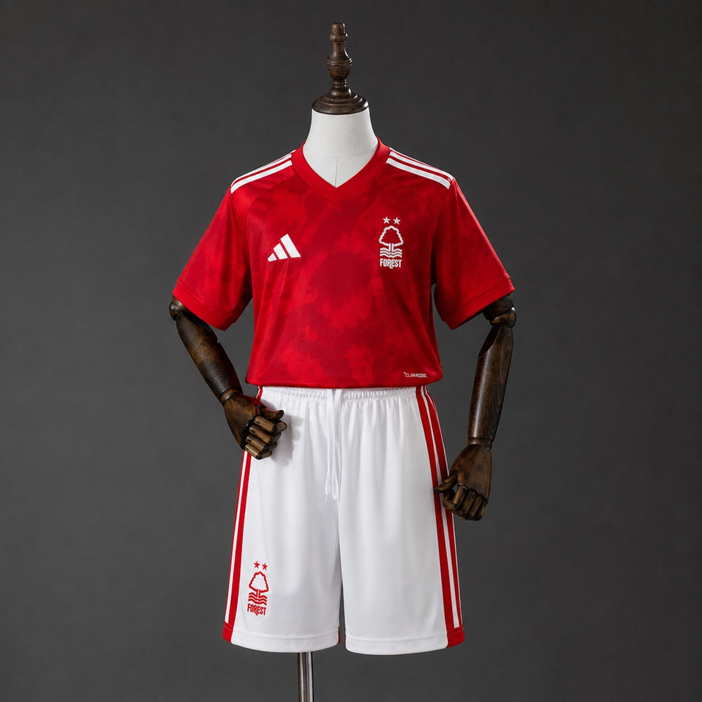 26/27 Nottingham Forest Home Kids Kit