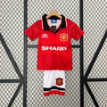 94/96 Manchester United Home Retro Kids Kit