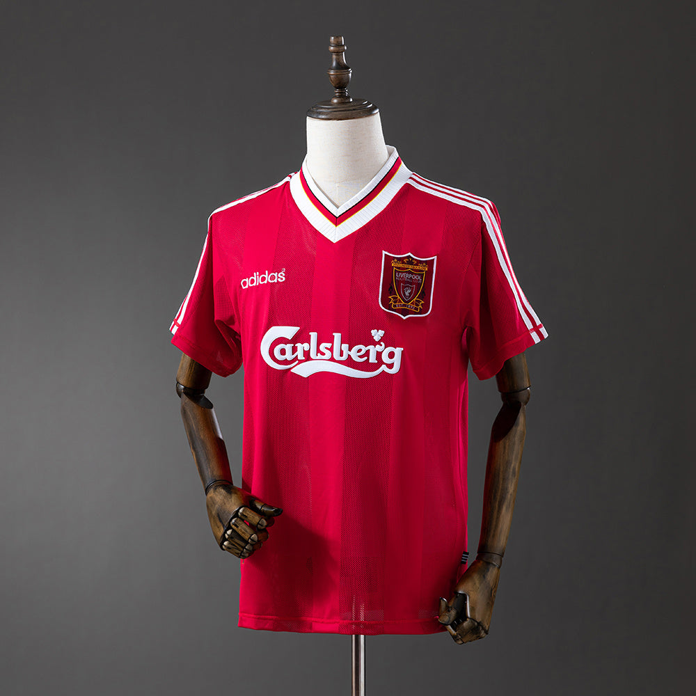 95/96 Liverpool Home Retro Jersey