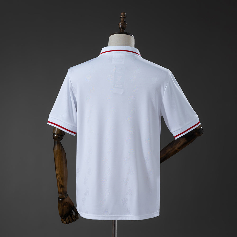 96/97 Liverpool Retro White Jersey