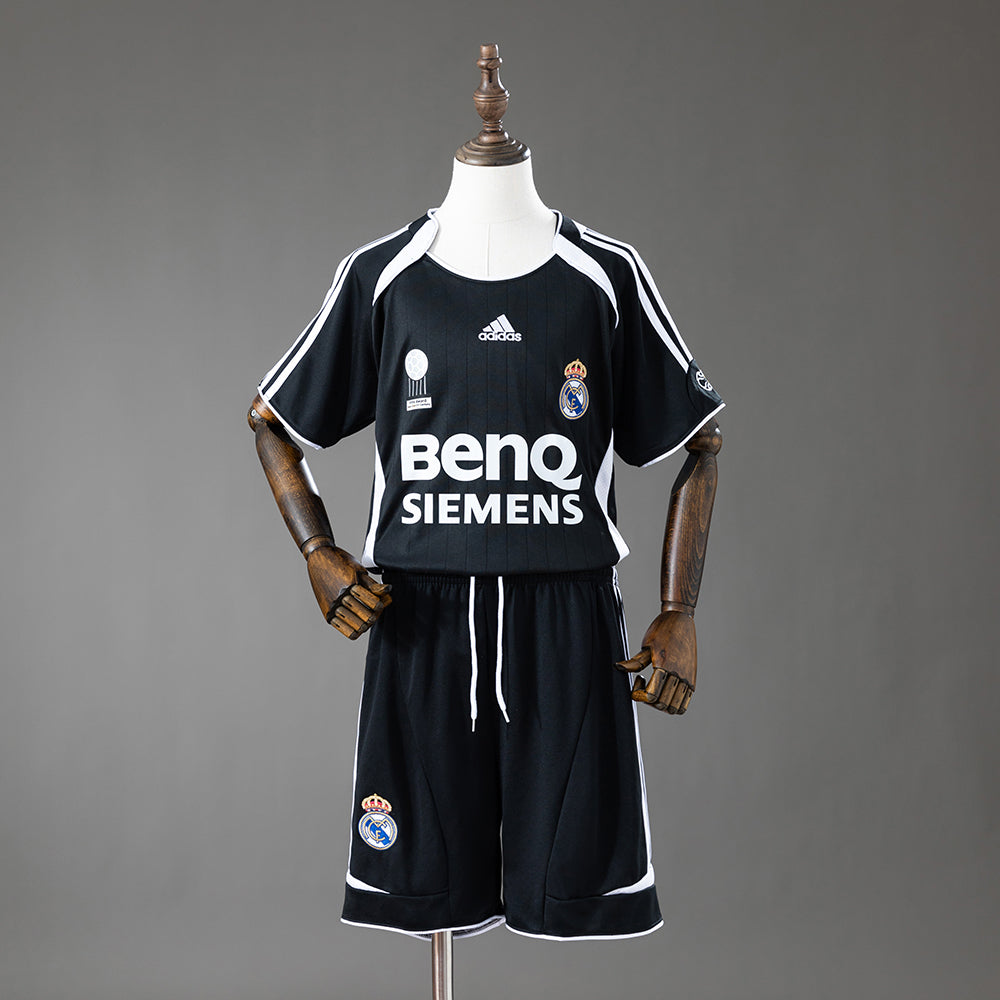 06/07 Real Madrid Third Retro Kids Kit