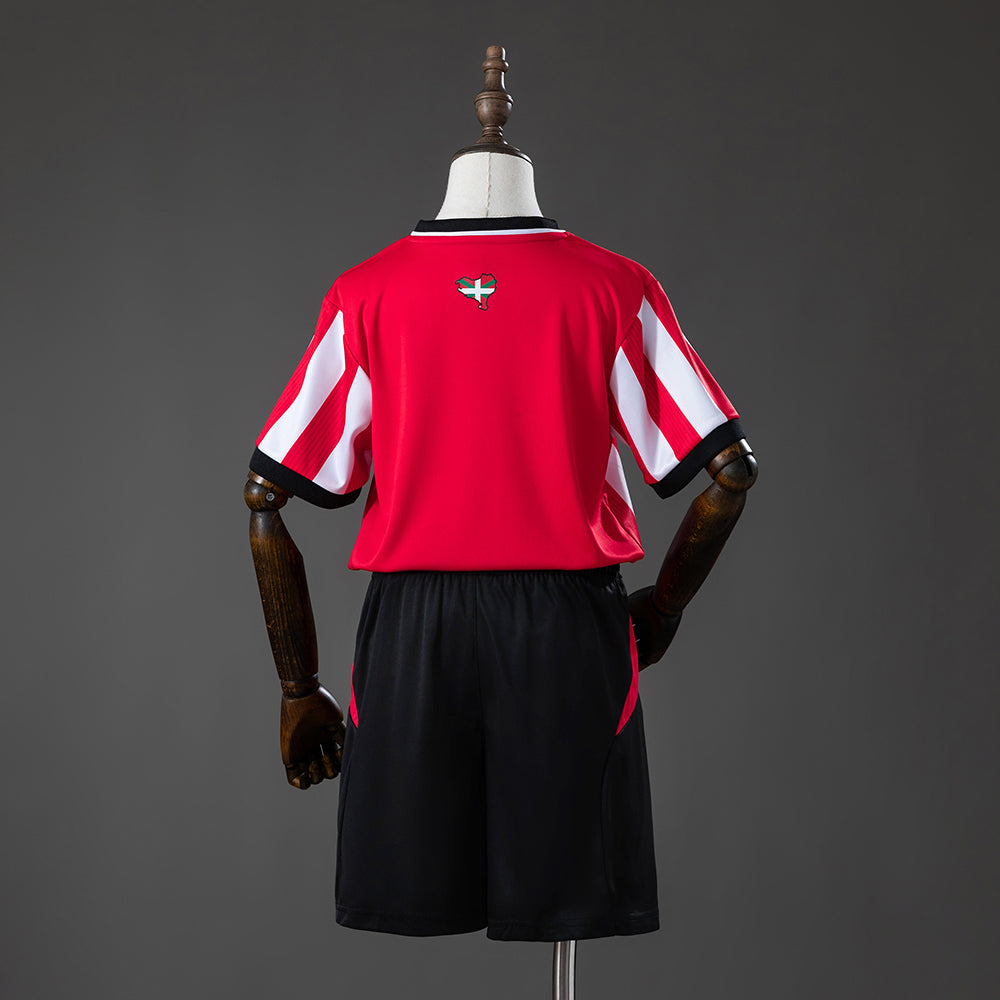 26/27 Athletic Bilbao Home Kids Kit