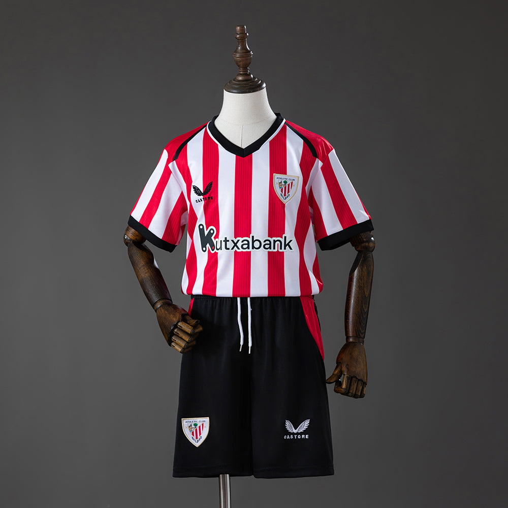 26/27 Athletic Bilbao Home Kids Kit