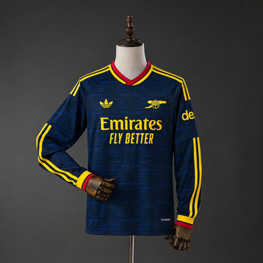26/27 Arsenal Away Long Sleeve Jersey