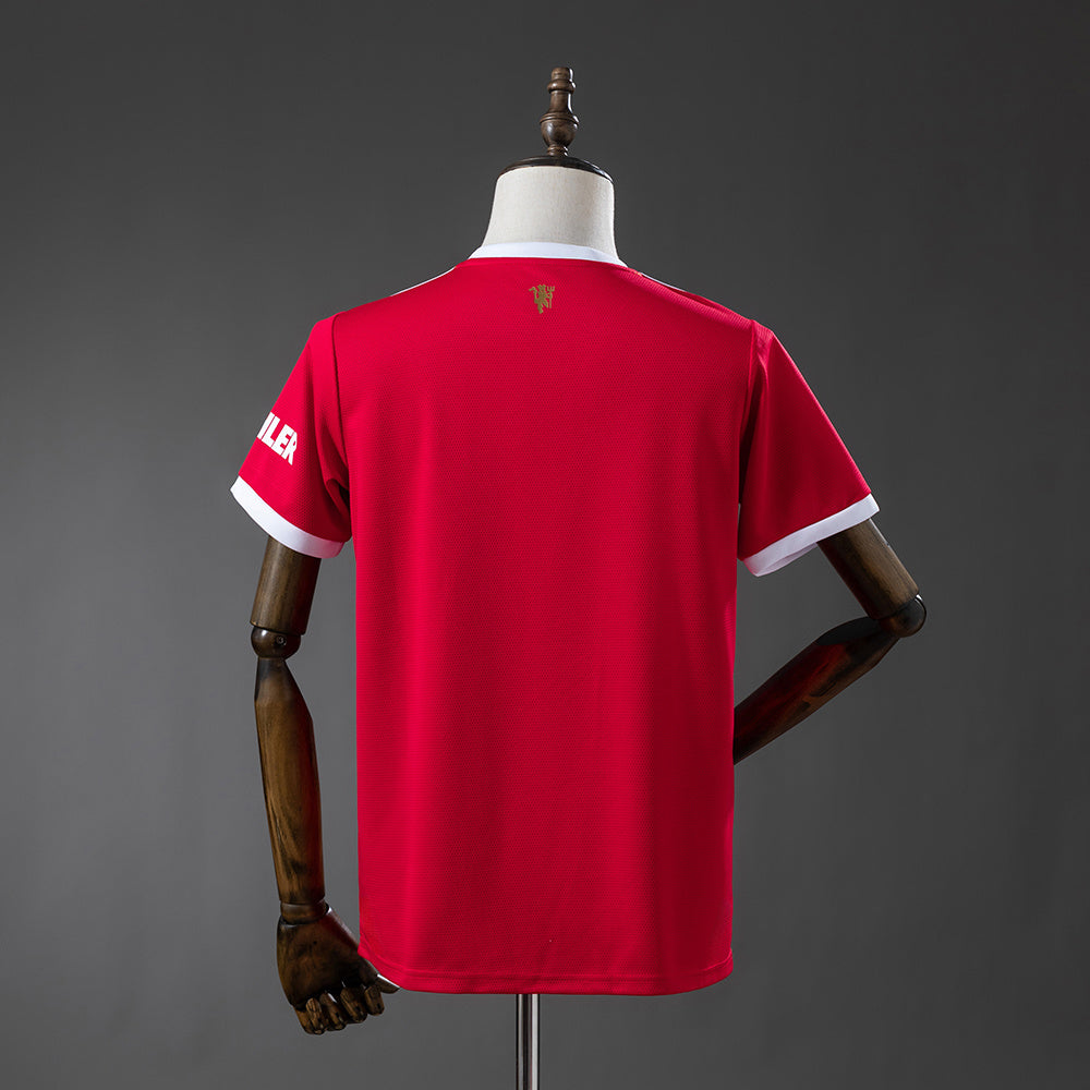 21/22 Manchester United Home Retro Jersey