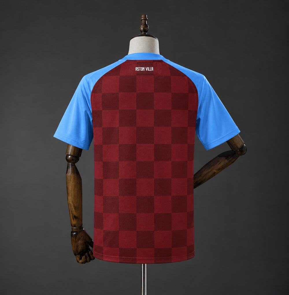 11/12 Aston Villa Home Retro Jersey
