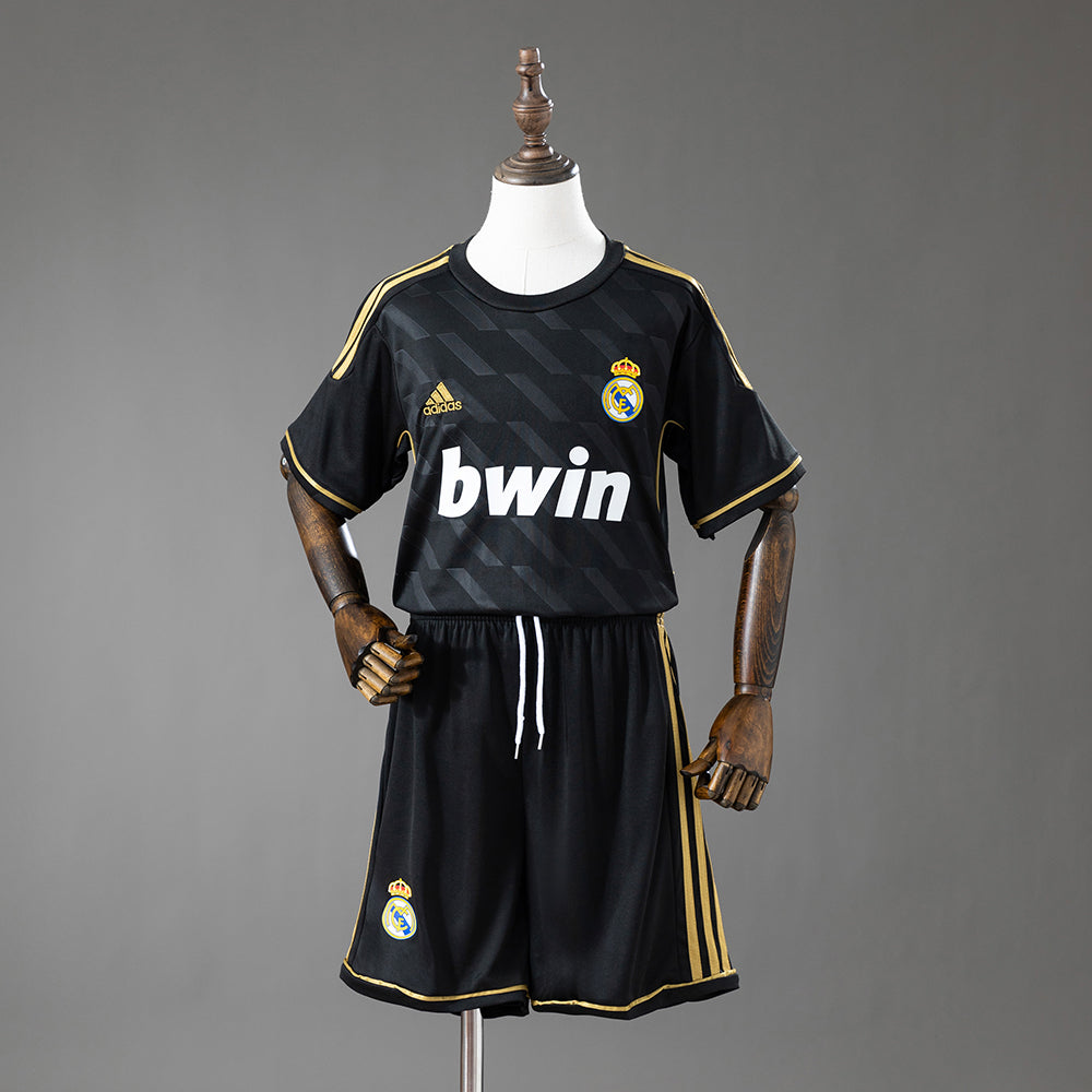 11/12 Real Madrid Away Retro Kids Kit