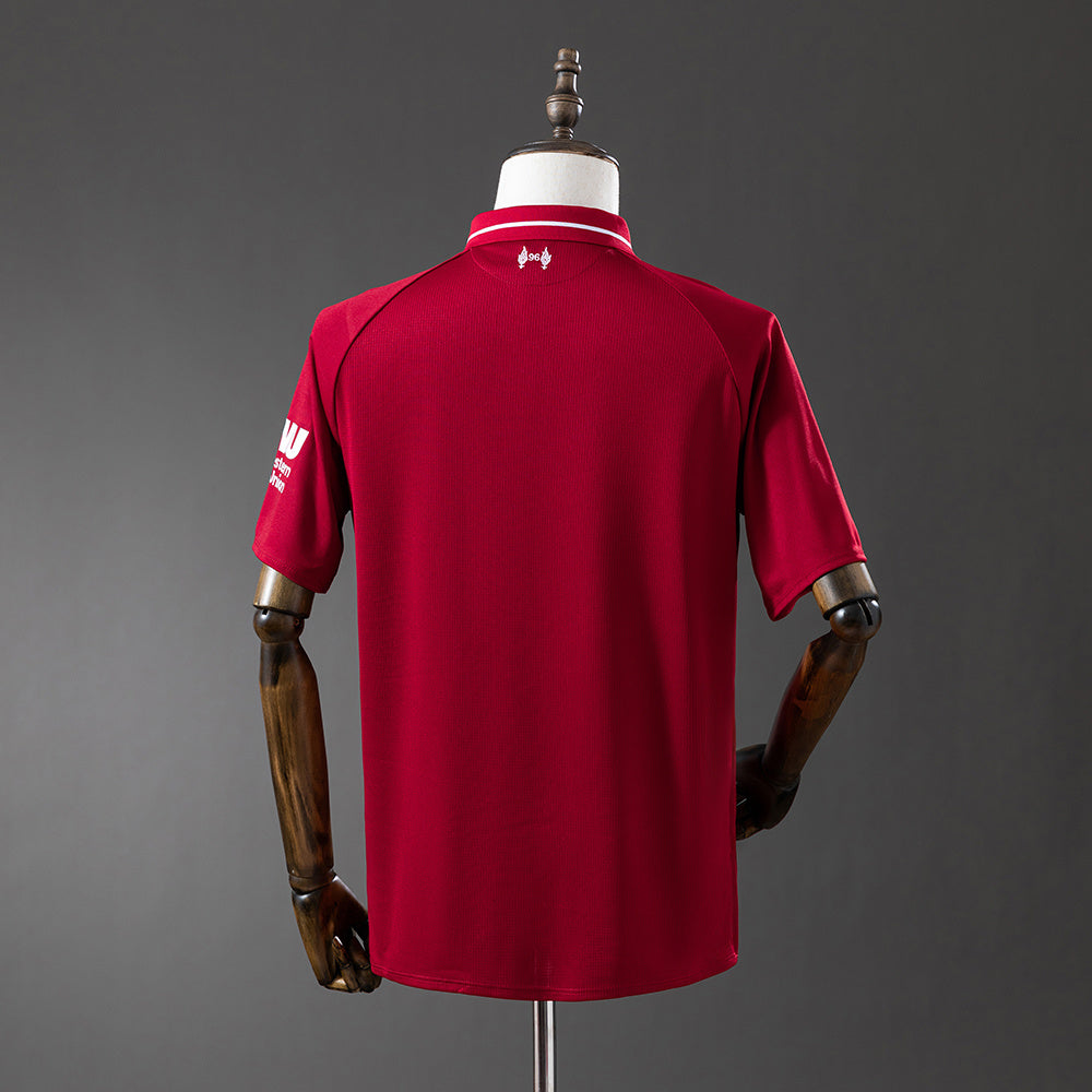 18/19 Liverpool Home Retro Jersey