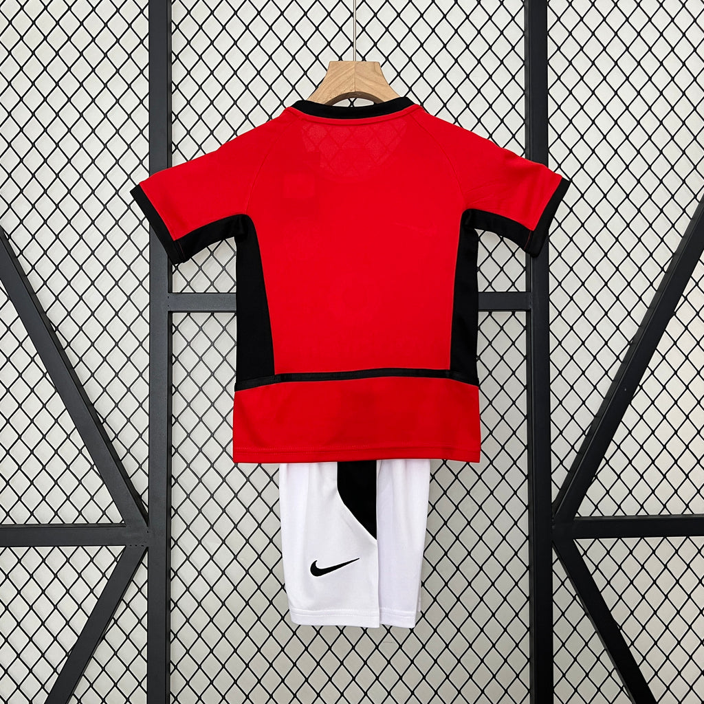 02/04 Manchester United Home Retro Kids Kit