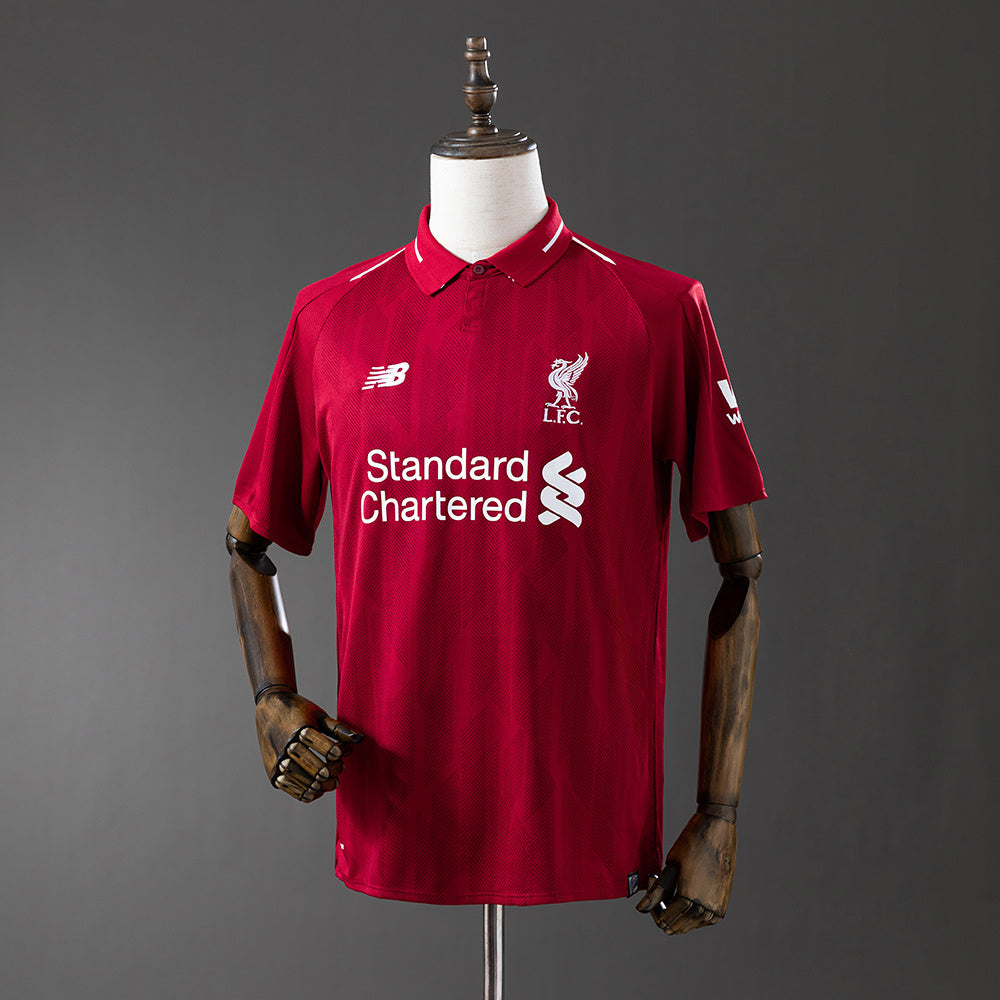 18/19 Liverpool Home Retro Jersey