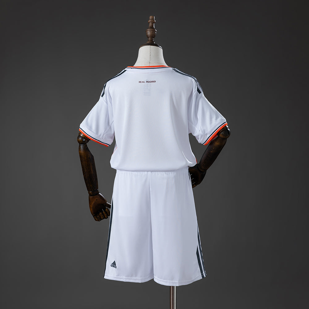 13/14 Real Madrid Home Retro Kids Kit