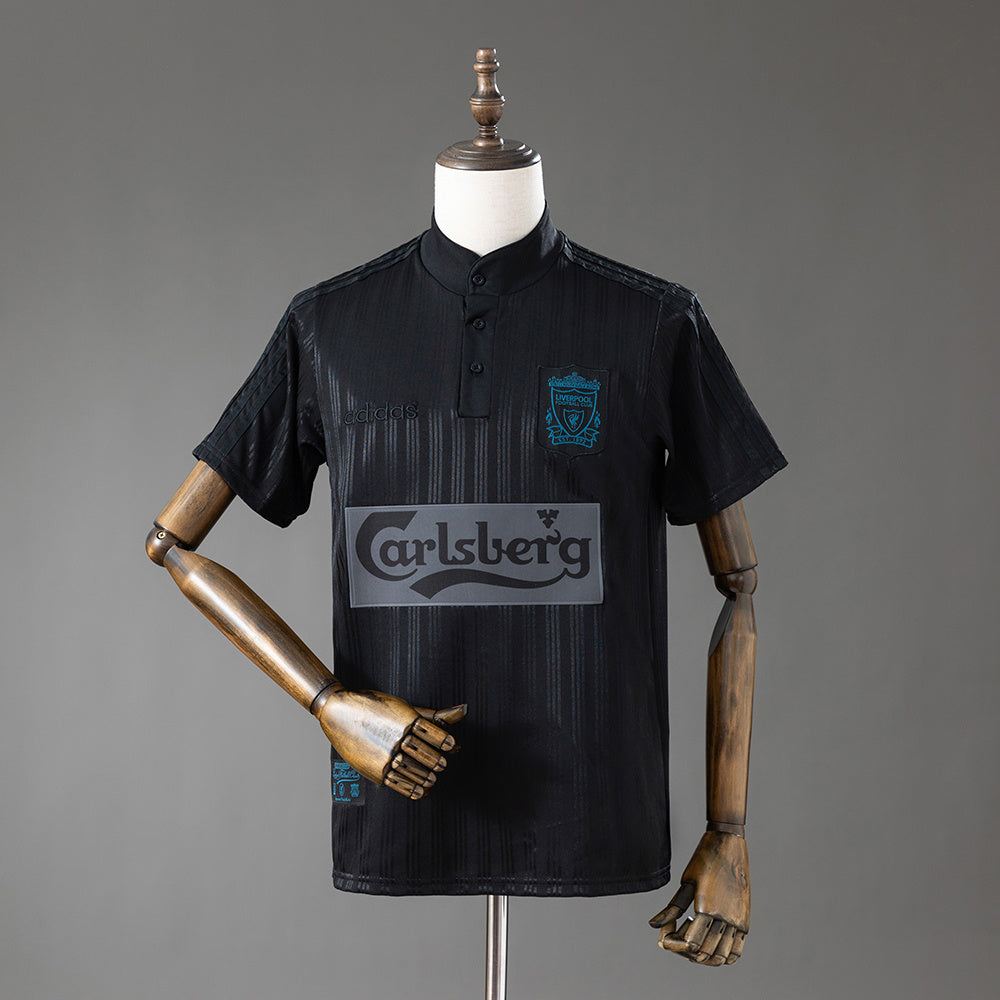 95 Liverpool Special Retro Jersey Black