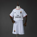 13/14 Real Madrid Home Retro Kids Kit
