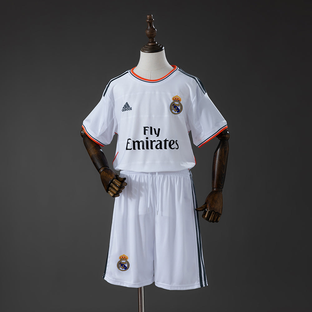 13/14 Real Madrid Home Retro Kids Kit
