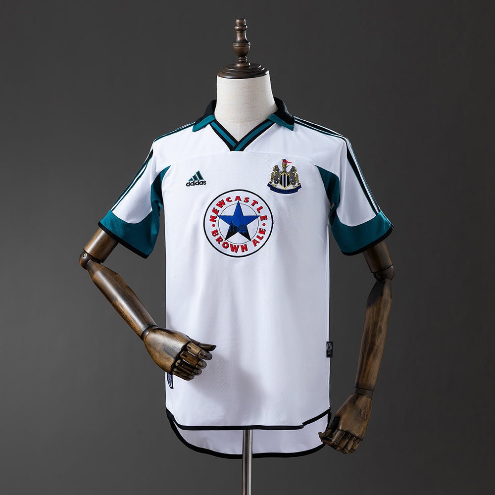 99/00 Newcastle United Away Retro Jersey